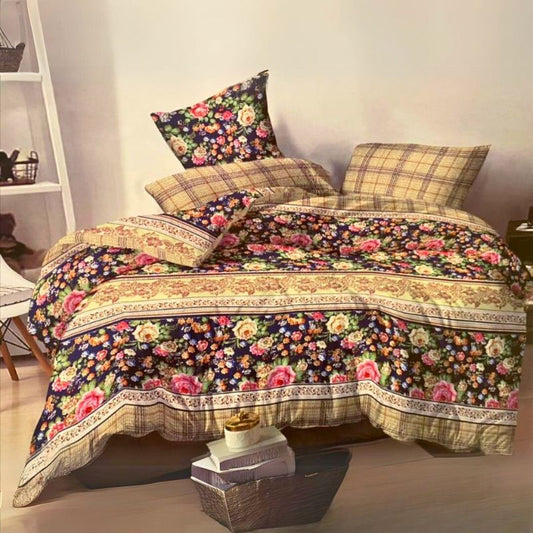 Floral Grove - Bed Sheet