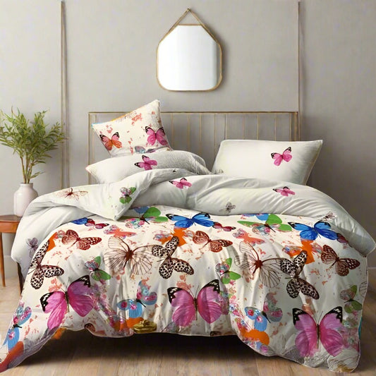 Butterfly Haven Bed Sheet